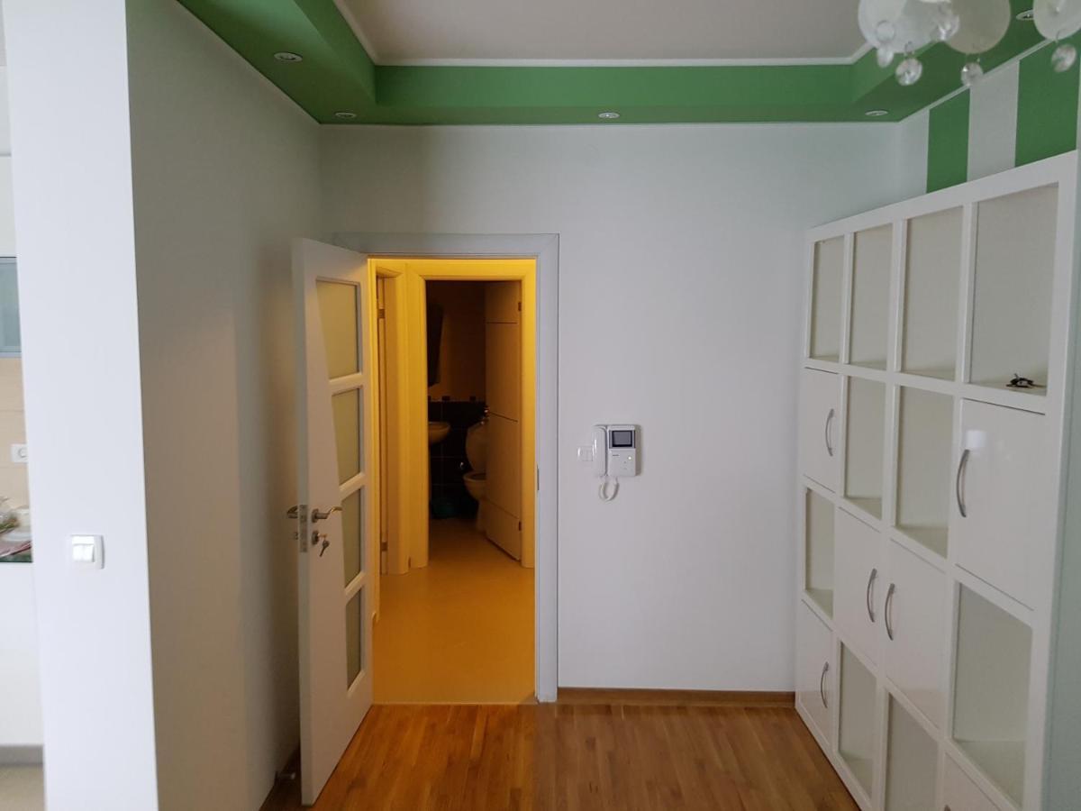 Apartmán Bozovic Bečići Exteriér fotografie