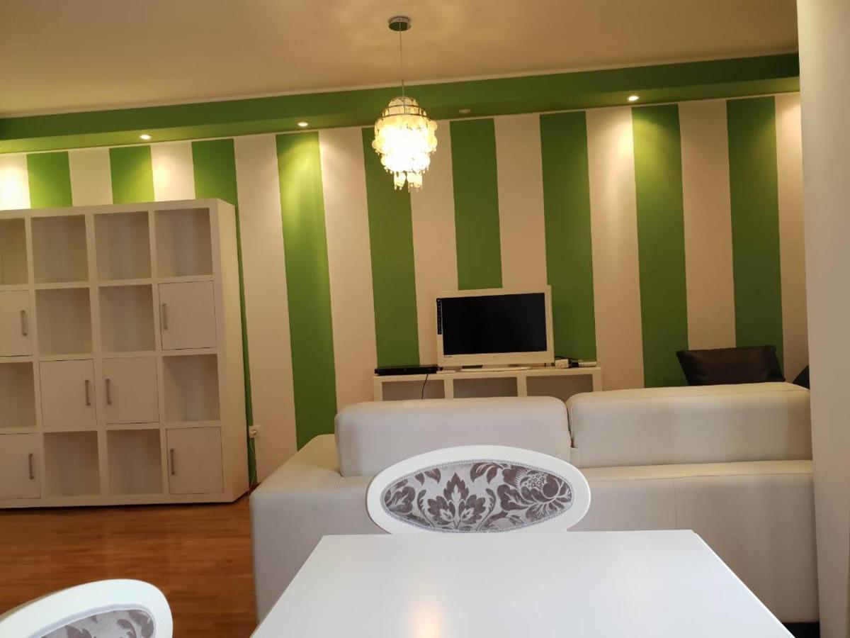 Apartmán Bozovic Bečići Exteriér fotografie