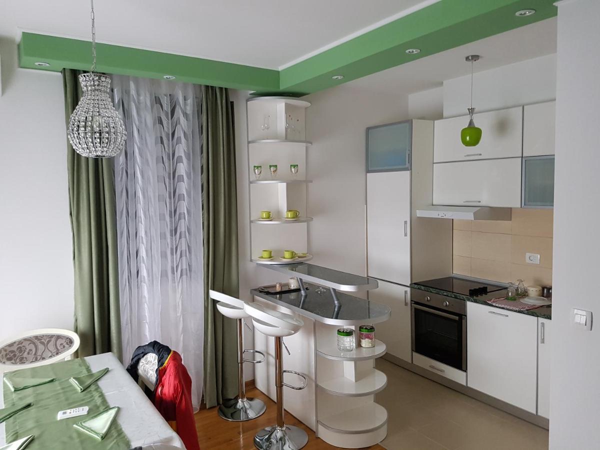 Apartmán Bozovic Bečići Exteriér fotografie