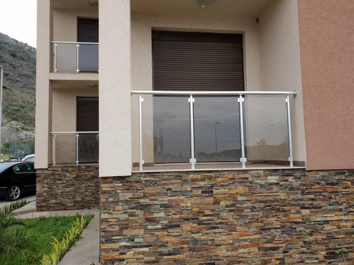 Apartmán Bozovic Bečići Exteriér fotografie