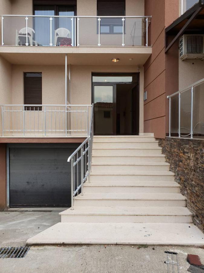Apartmán Bozovic Bečići Exteriér fotografie