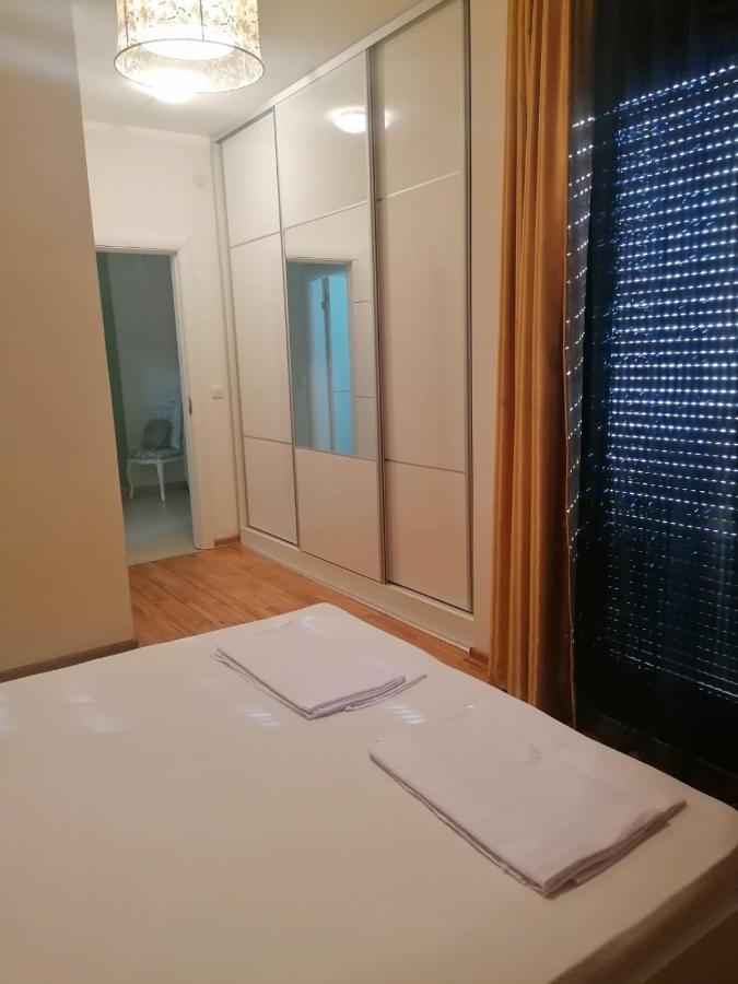 Apartmán Bozovic Bečići Exteriér fotografie