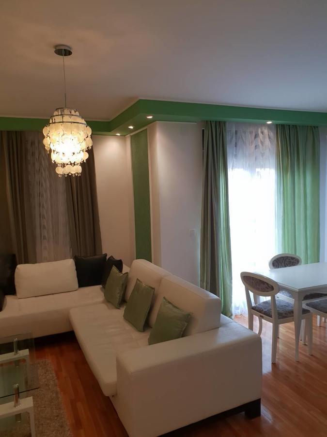 Apartmán Bozovic Bečići Exteriér fotografie