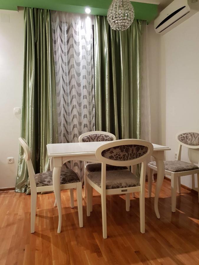 Apartmán Bozovic Bečići Exteriér fotografie