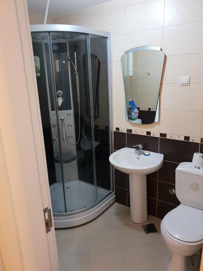 Apartmán Bozovic Bečići Exteriér fotografie