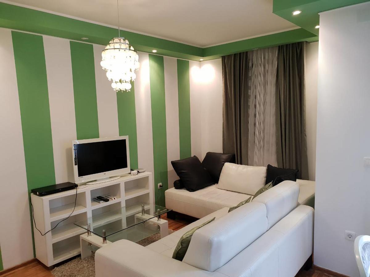 Apartmán Bozovic Bečići Exteriér fotografie