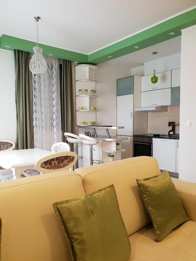 Apartmán Bozovic Bečići Exteriér fotografie