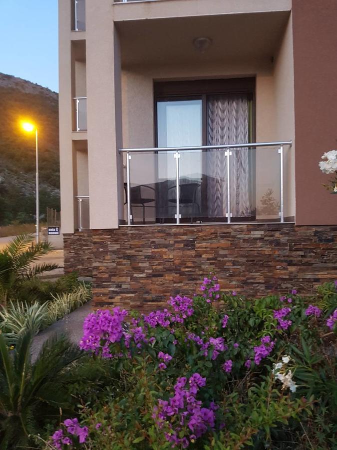 Apartmán Bozovic Bečići Exteriér fotografie